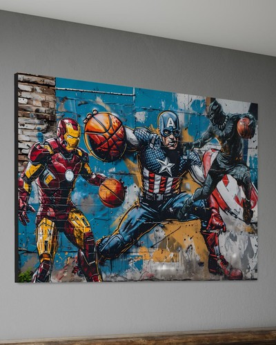 Avengers canvas picture iron - canvas,