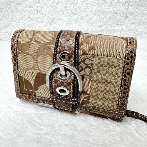 Coach soho patchwork - soho,