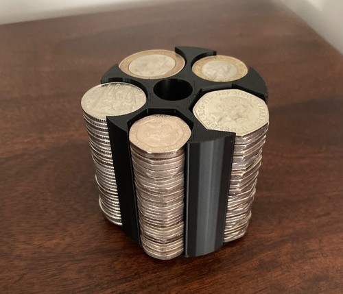 Coin organiser car - , holder