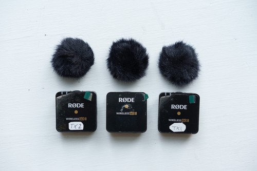 Rode wireless condenser - rode, go