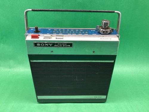 Vintage sony car - vintage,