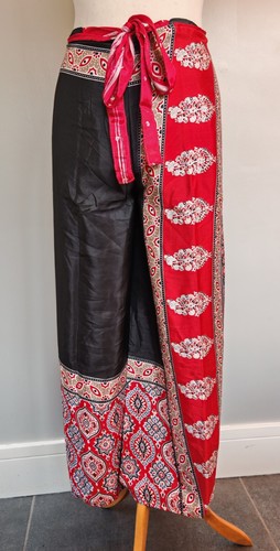 Size 14 tie wrap - up,