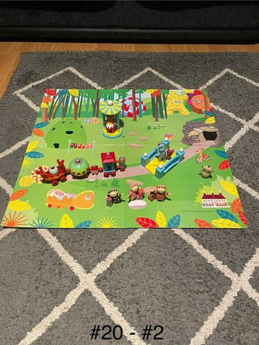 The night garden playmat - the,