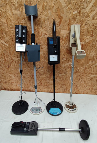 Job lot metal detectors - job,