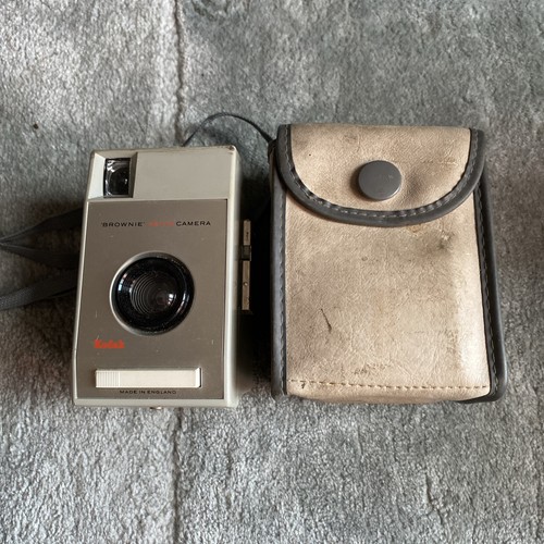 Vintage grey kodak brownie - grey,