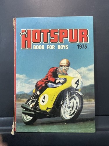 Hotspur book for boys - book,