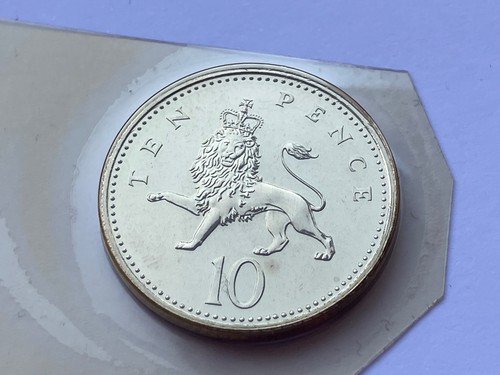 2002 ten pence - 10, coin