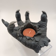 Claw Tealight Candle Holder Gothic Ornament 