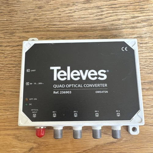 Televes fibre irs quad optical - televes,
