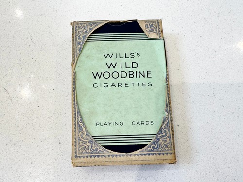 Antique wills wild woodbine - wills,
