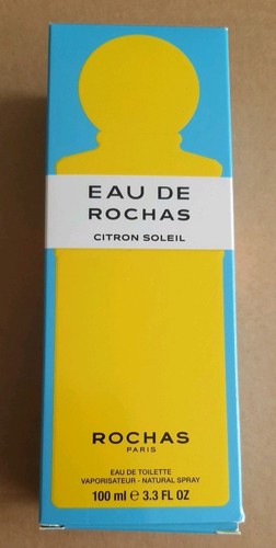 Eau rochas citron soleil - de,