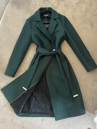 Ted baker coat - wool, blend