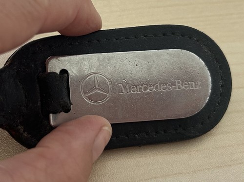 Mercedes benz leather key - benz, fob