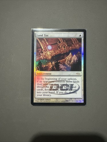 Mtg land tax foil - land, judge