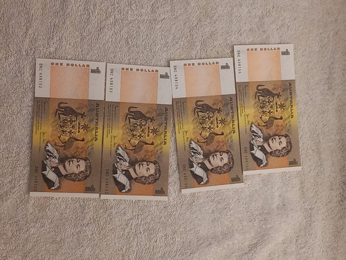 Australian banknotes unc - australian,