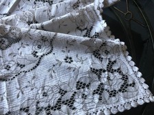 Vintage Spanish Madeira Lace