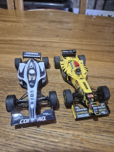 Scalextric cars - f1,