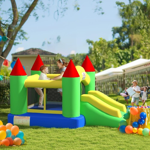 Bouncy castle with slide - bouncy,