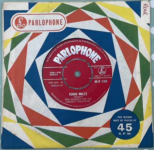Ron goodwin venus - ron, waltz/el