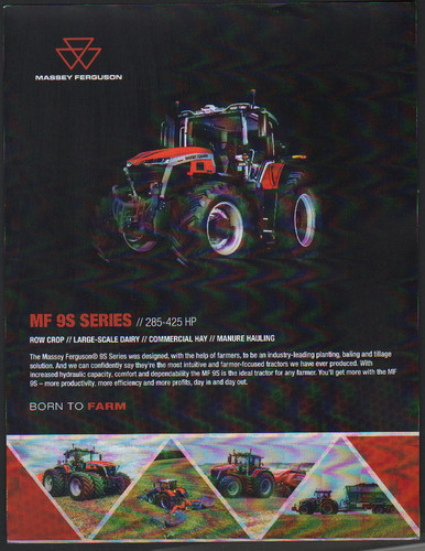 Massey ferguson series - "mf, series"