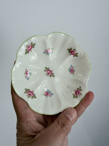 Shelley bone china dish - shelley, the