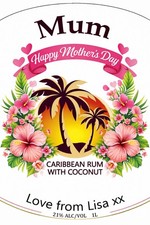PERSONALISED MALIBU COCONUT