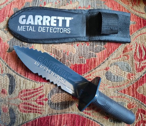 Garrett metal detecting - metal, edge