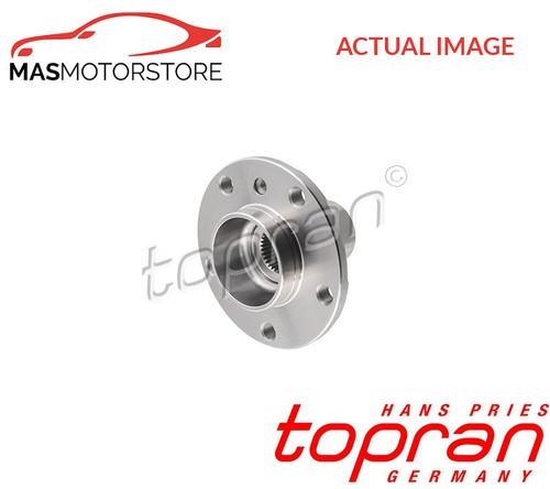 Wheel hub rear topran 634 - hub, 165