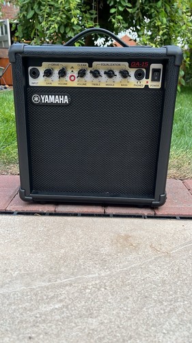 Yamaha guitar amplifier - yamaha, ga-15