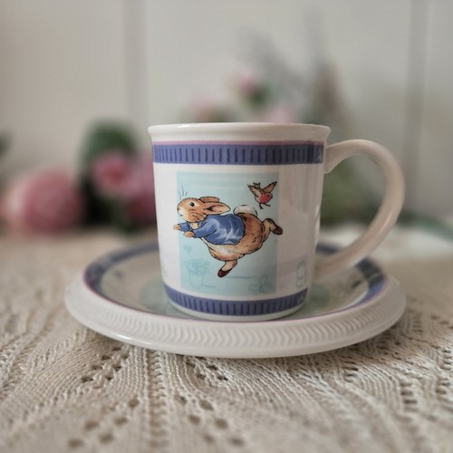 Wedgwood peter rabbit mug - rabbit,
