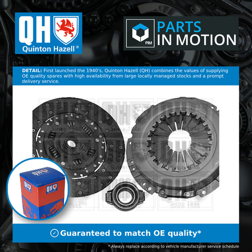 Clutch kit 3pc - clutch,