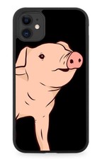 Tiny Piglet Rubber Phone Case