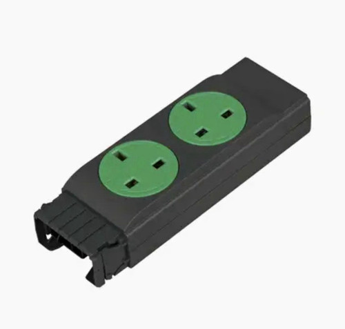 Electrak way power strip - electrak, 2-way