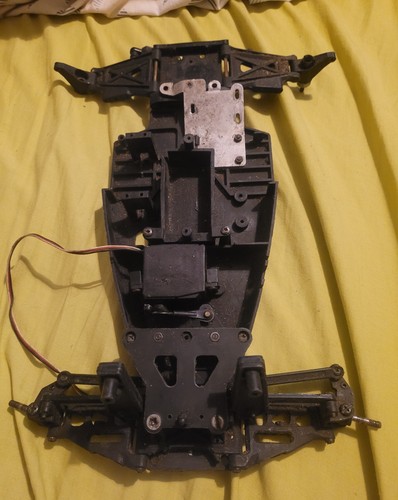 Rare kyosho car chassis - car,