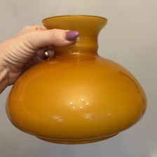 Vintage 1960s 70s Amber Cased
