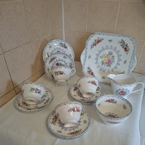 Shelley crochet tea - shelley,