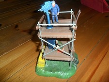 Scalextric TV Camera tower and crew - rare 1960s accessory