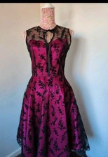 Voodoo Vixen Swing Dress UK