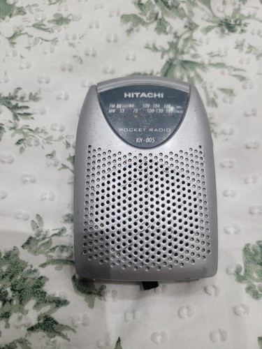 Hitachi pocket radio 005 - hitachi, kh-005