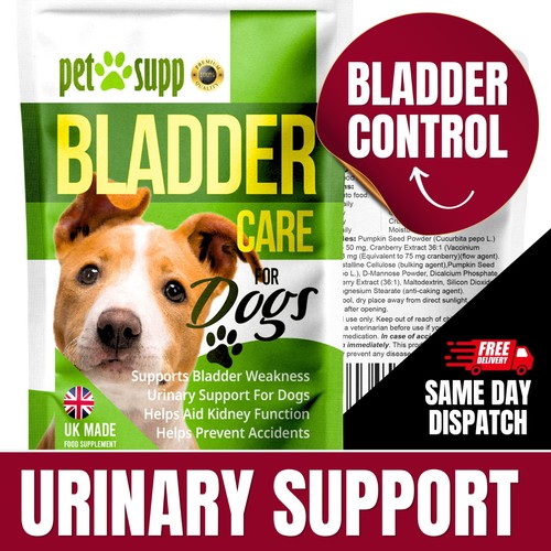 Dog bladder control tablets - dog,