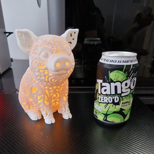 Pig figurine - pig,