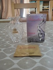 Hand Cut Crystal Bud Vase