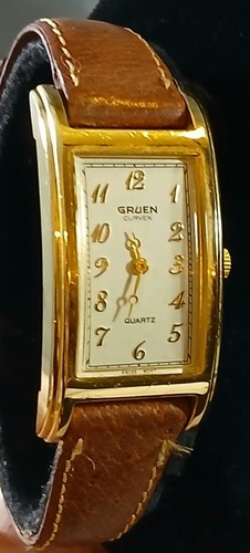 Vintage gruen curvex - vintage, quartz