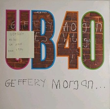 UB40 Geffery Morgan Vinyl