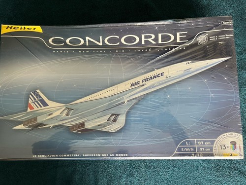 Heller air france concorde - heller,