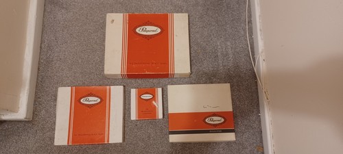 Vintage pimpernel placemats - pimpernel,