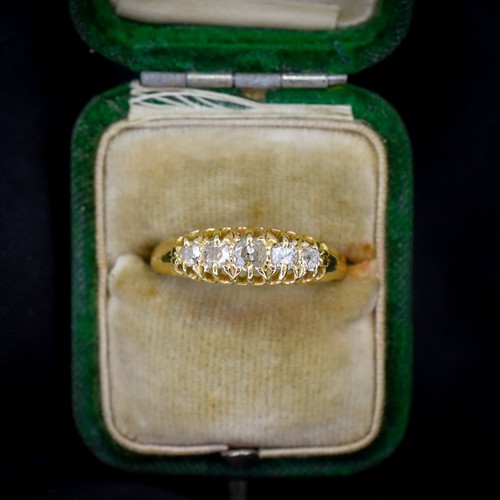 Antique 1917 old cut diamond - antique, '1917'