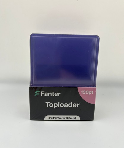Fanter toploaders clear rigid - fanter,