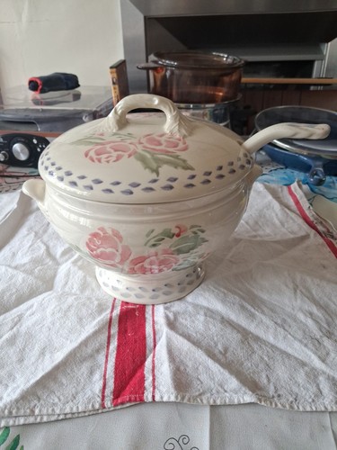Royal winton spongeware tureen - winton,