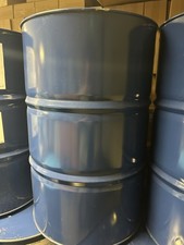 Empty Metal Oil Barrel 45 Gallon/205 Litre / Garden Incinerator / Storage Etc